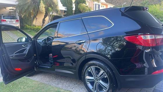 HYUNDAI GRAND SANTA FÉ 3.3 MPFI V6 4WD GASOLINA 4P AUTOMÁTICO